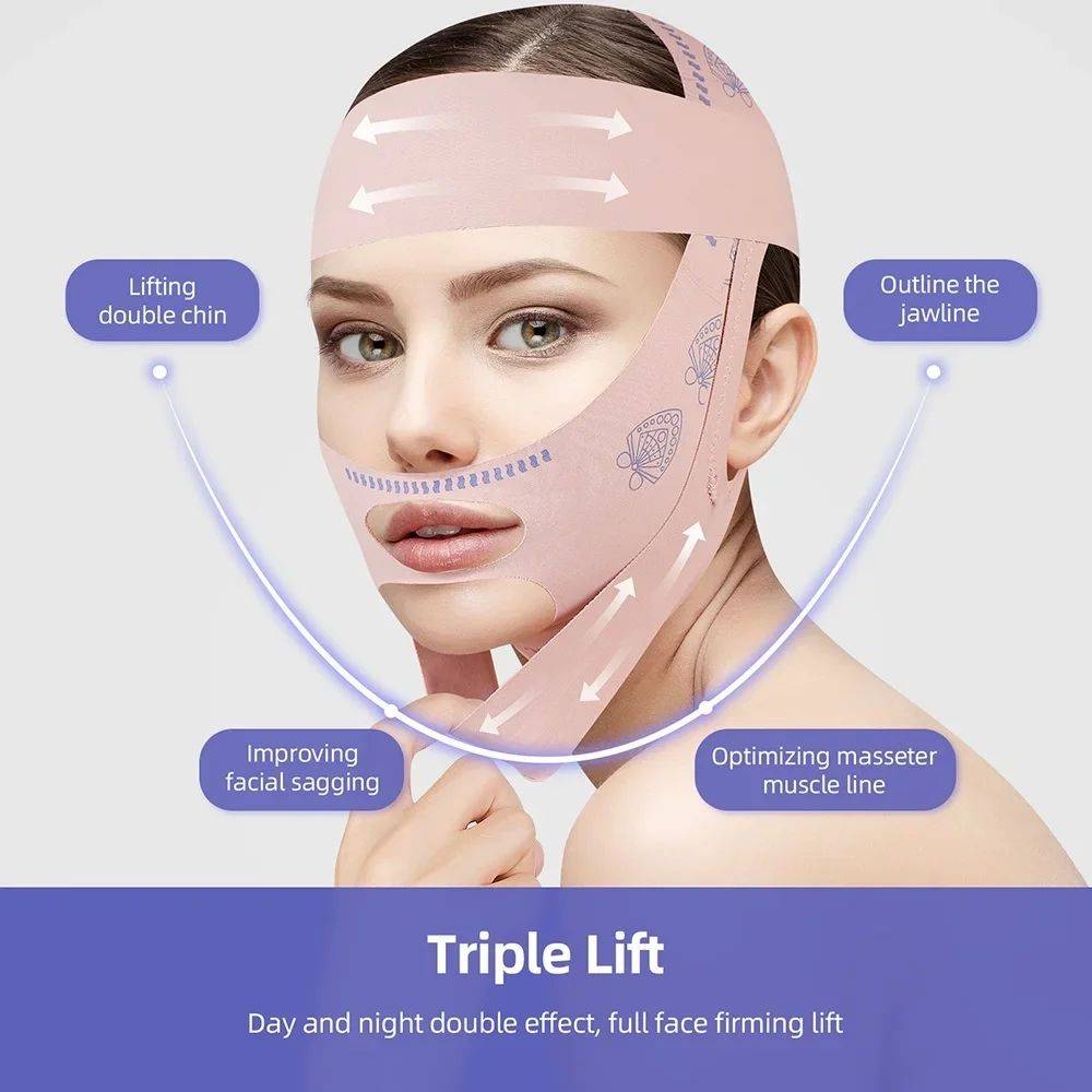 Face Slimming and Lifting Bandage #5