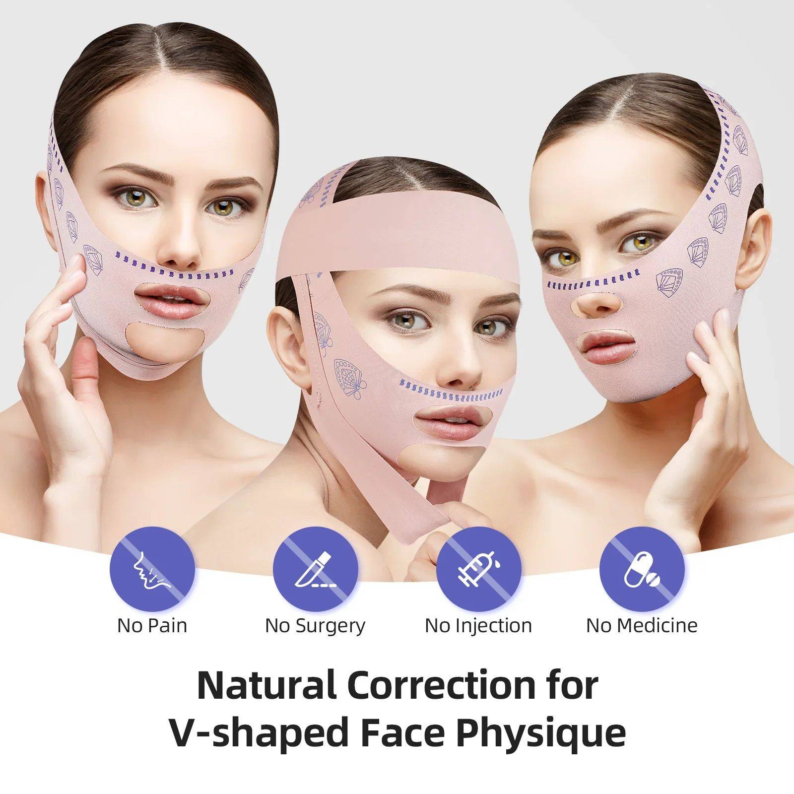 Face Slimming and Lifting Bandage #2