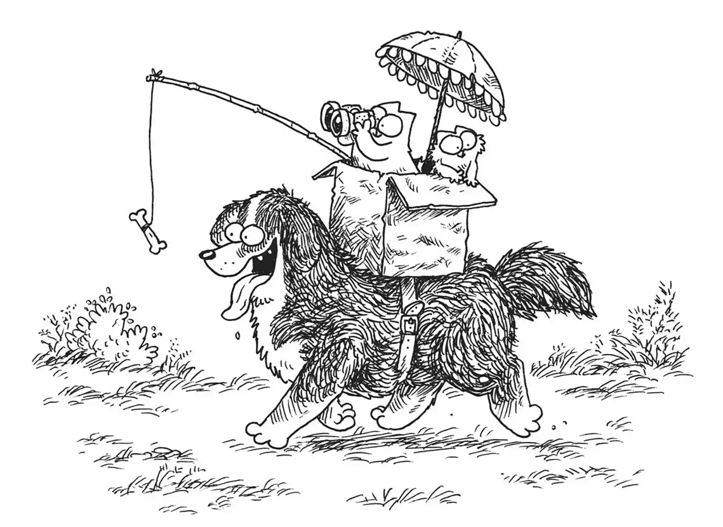 Кот Саймона: собачий ответ фото книги 5