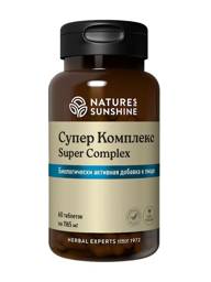 Nature's Sunshine Super Complex Multivitamin Tablets – 60 Tablets (1165 mg Each) #1