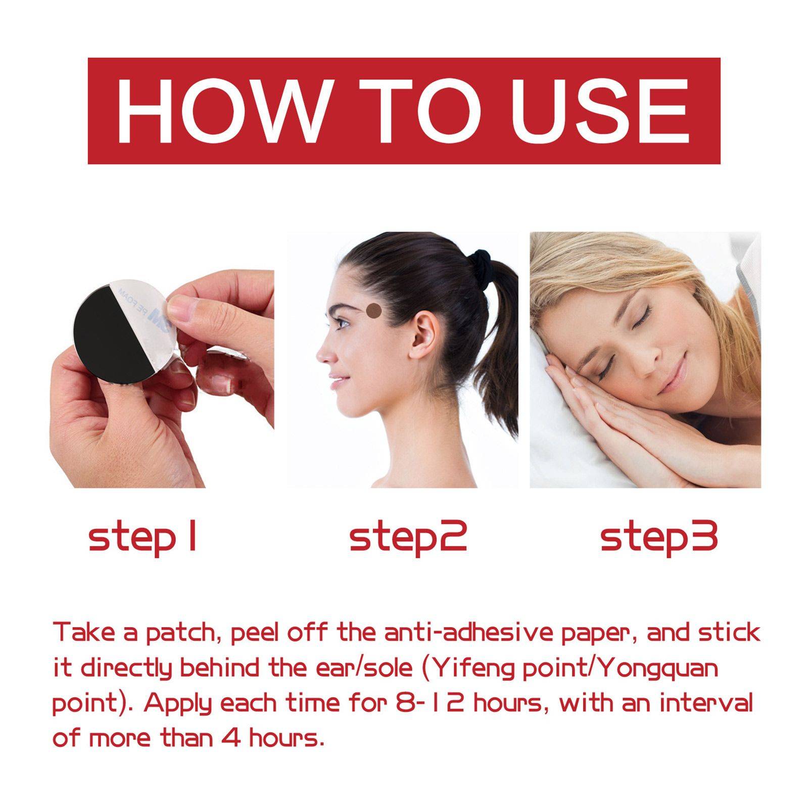 Headache Relief Patch – 10 Count #3