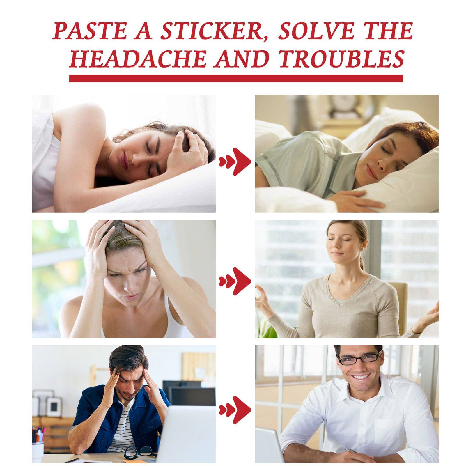 Headache Relief Patch – 10 Count #4