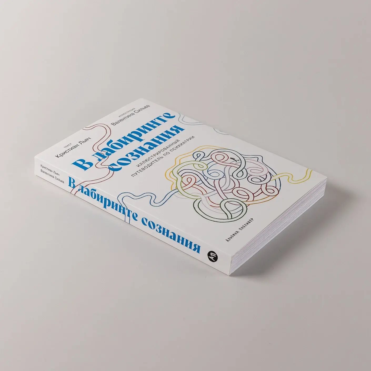 В лабиринте сознания: Иллюcтрированный путеводитель по психиатрии фото книги 4