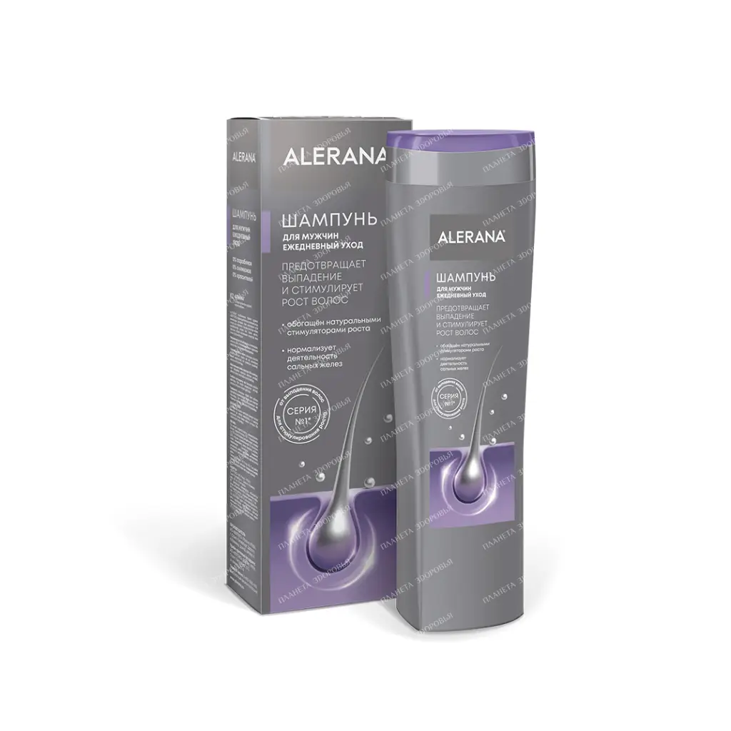 Alerana Shampoo for men Daily care 250 ml