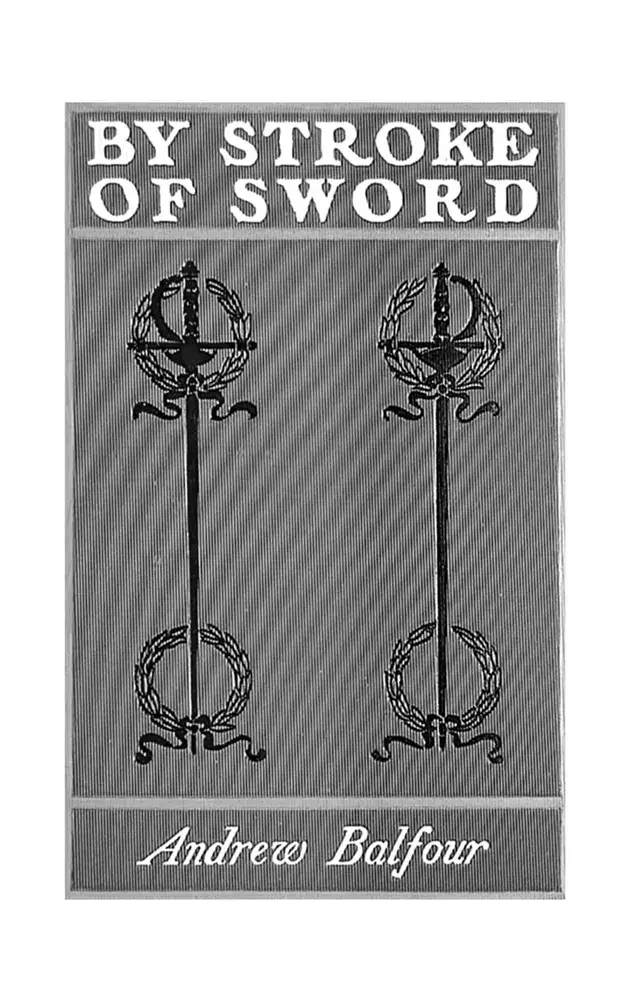 Ударом шпаги фото книги 5