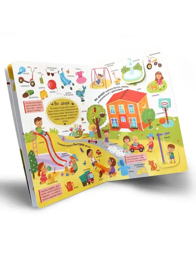 Мой первый словарь. Мир вокруг фото книги 2