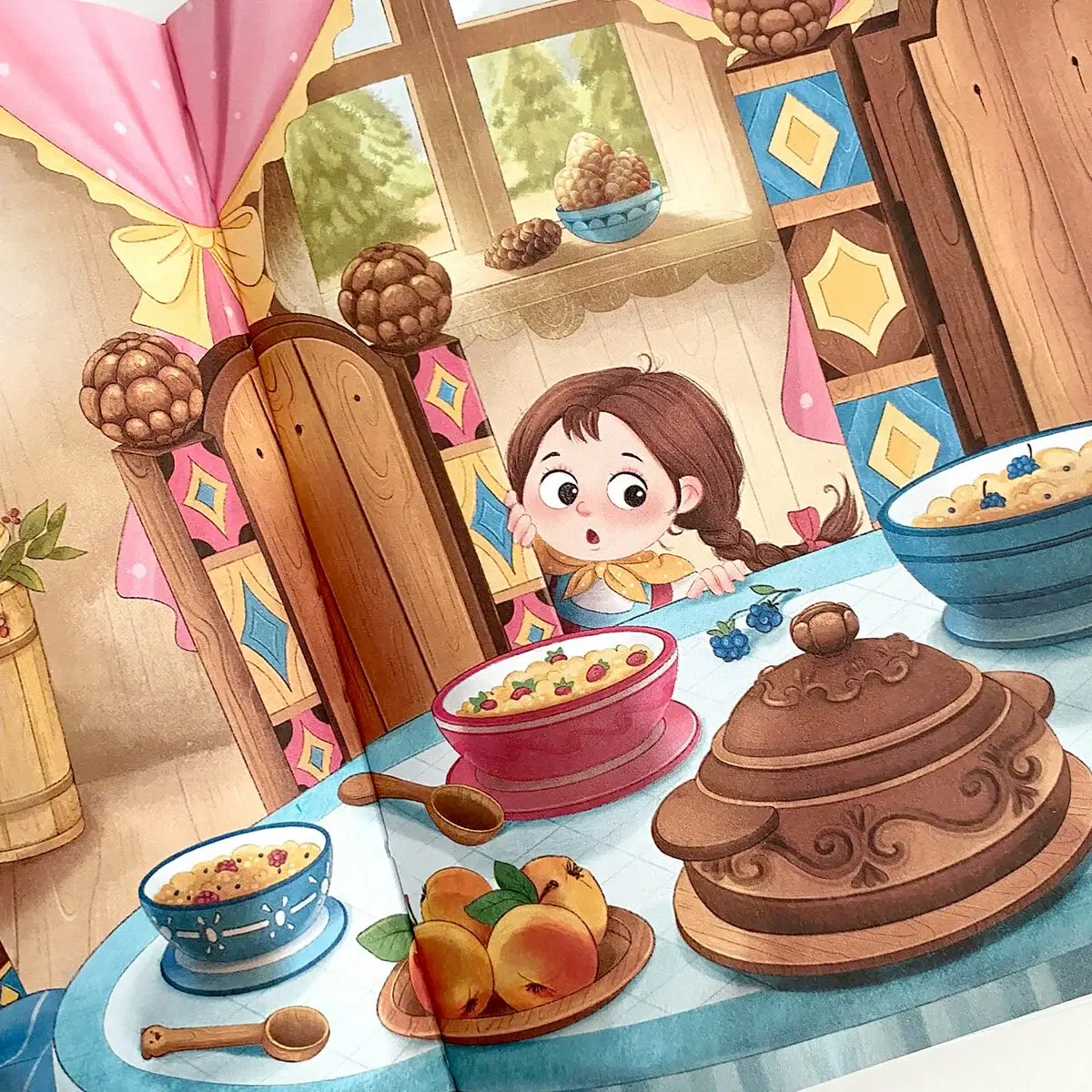 Моя библиотека. Сказки. Сборник русских народных сказок фото книги 4