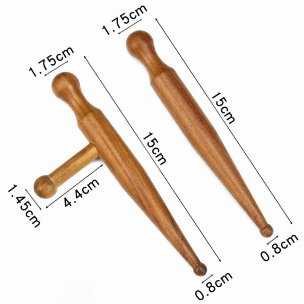 Natural Aroma Sandalwood Massage Stick – Hand Massage Tool for Relaxation #6