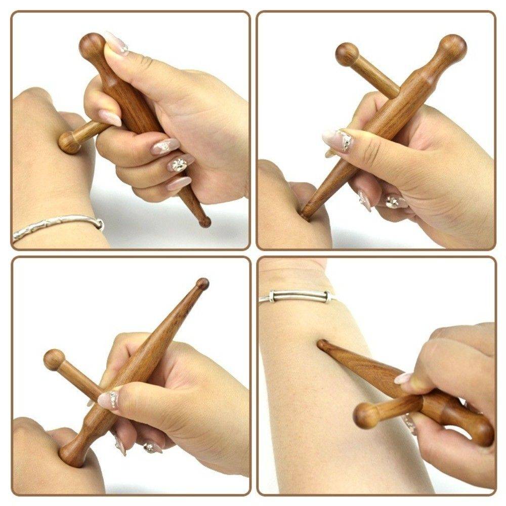 Natural Aroma Sandalwood Massage Stick – Hand Massage Tool for Relaxation #3