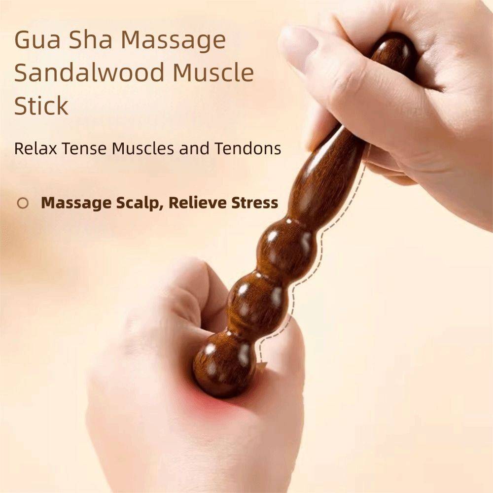 Natural Aroma Sandalwood Massage Stick – Hand Massage Tool for Relaxation #2