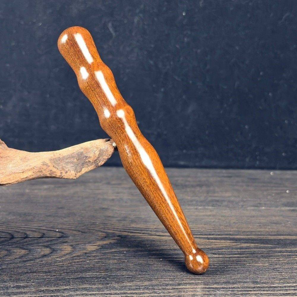 Natural Aroma Sandalwood Massage Stick – Hand Massage Tool for Relaxation #4