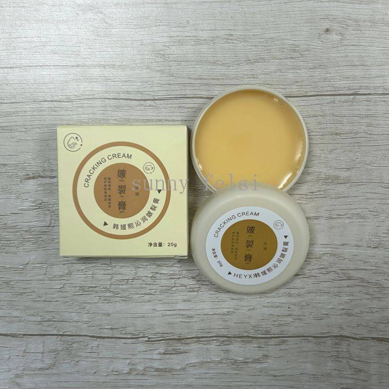 Therapeutic Cream for Cracked Feet with Vitamin C and Plant Squalane – 1.1 ml Bottle #15