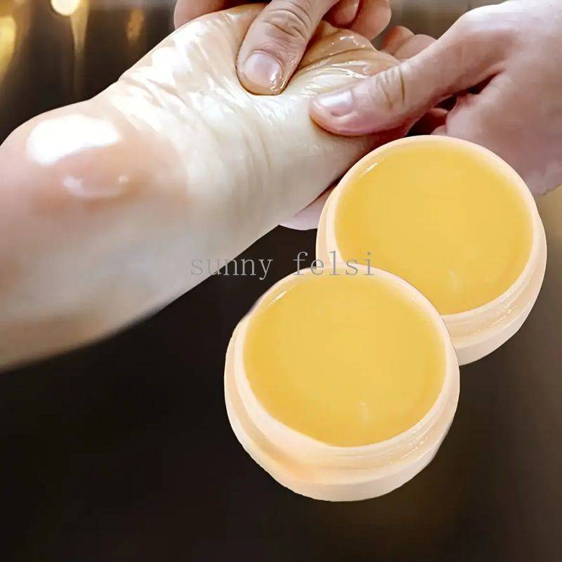 Therapeutic Cream for Cracked Feet with Vitamin C and Plant Squalane – 1.1 ml Bottle #14