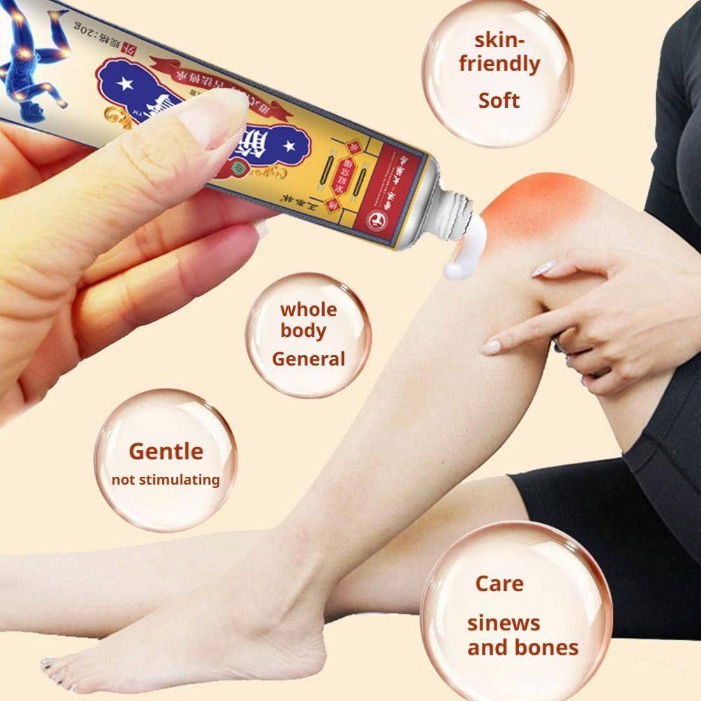 Zhengtailin Muscle Spasm Relief Cream 20g #11
