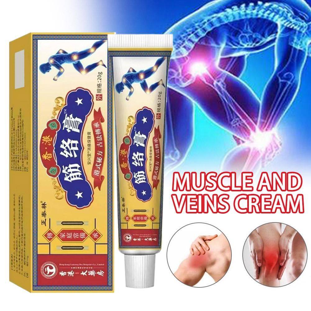 Zhengtailin Muscle Spasm Relief Cream 20g #6