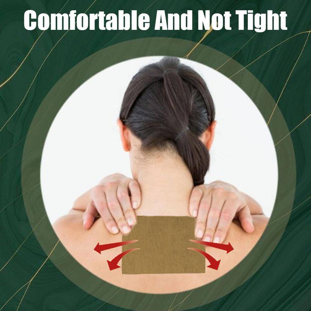 Wantong Muscle & Joint Herbal Plasters (8 Pack) - 7x10 cm #11