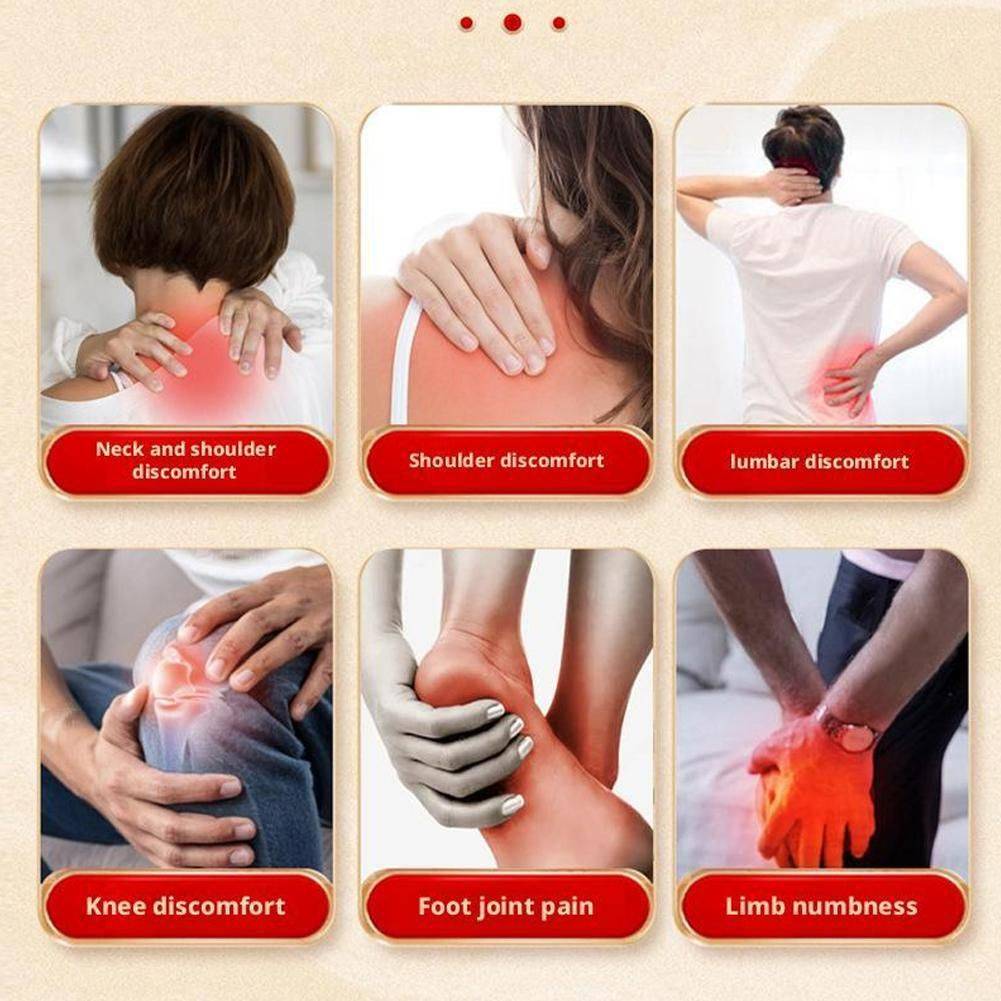 Wantong Muscle & Joint Herbal Plasters (8 Pack) - 7x10 cm #14