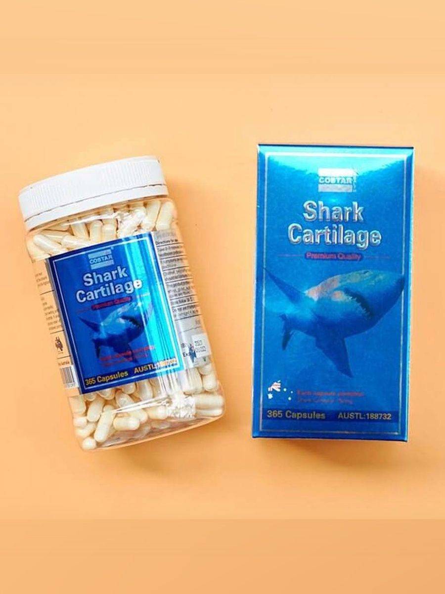 Vietexport Shark Cartilage 750 mg Capsules – 365 Count, Made in Australia #3