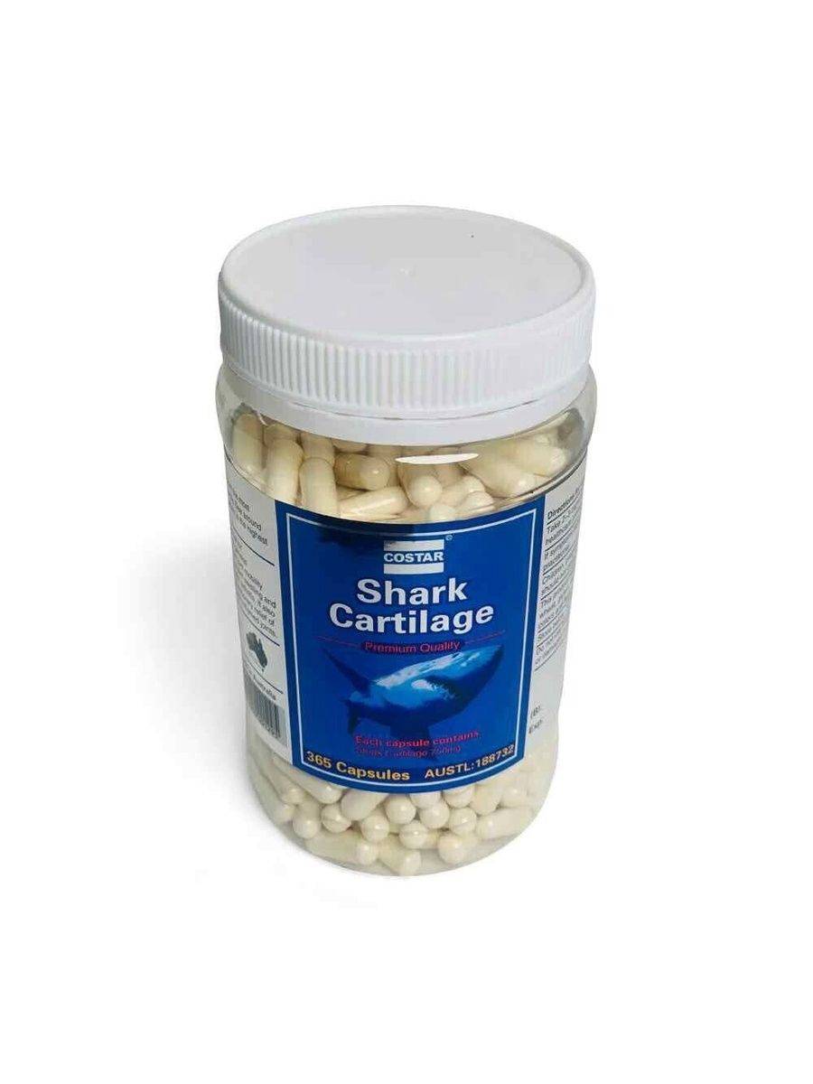 Vietexport Shark Cartilage 750 mg Capsules – 365 Count, Made in Australia #4
