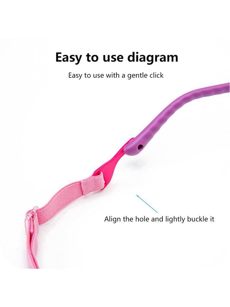Kids Eyewear Rope Chain Sport Cord - Nylon, Adjustable Length #12