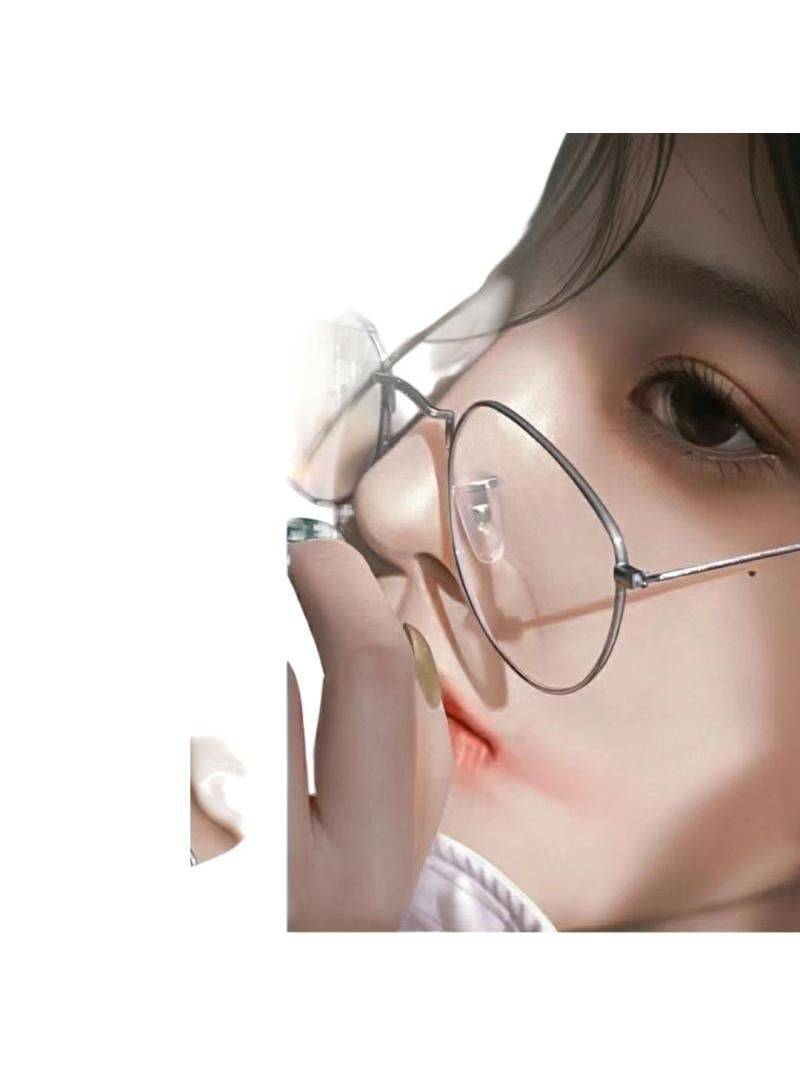 Silicone Anti‑Slip Nose Pads for Glasses – 10 pcs #6