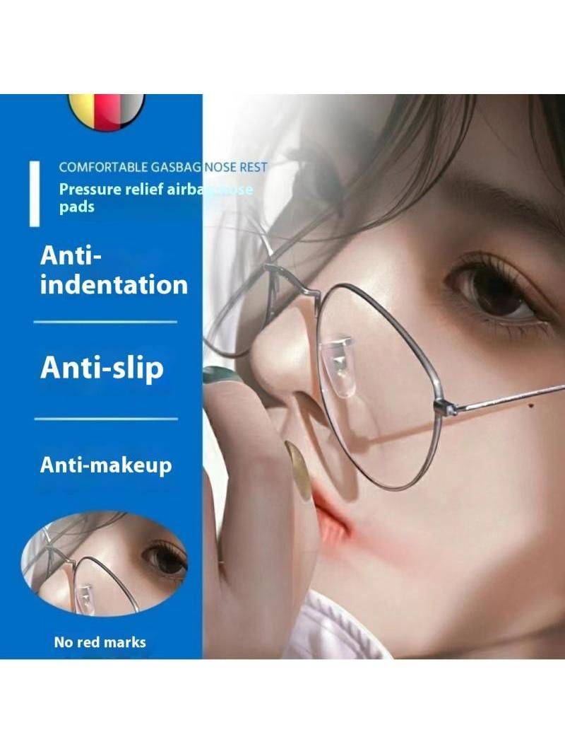 Silicone Anti‑Slip Nose Pads for Glasses – 10 pcs #3