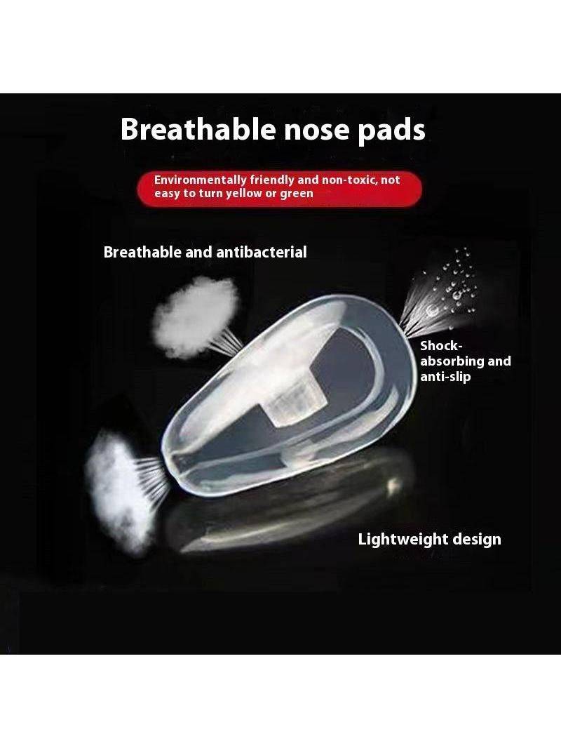 Silicone Anti‑Slip Nose Pads for Glasses – 10 pcs #5