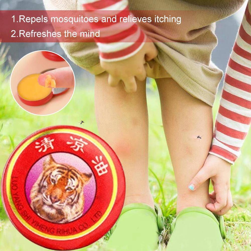 Tiger Essential Oil Balm Patch #7