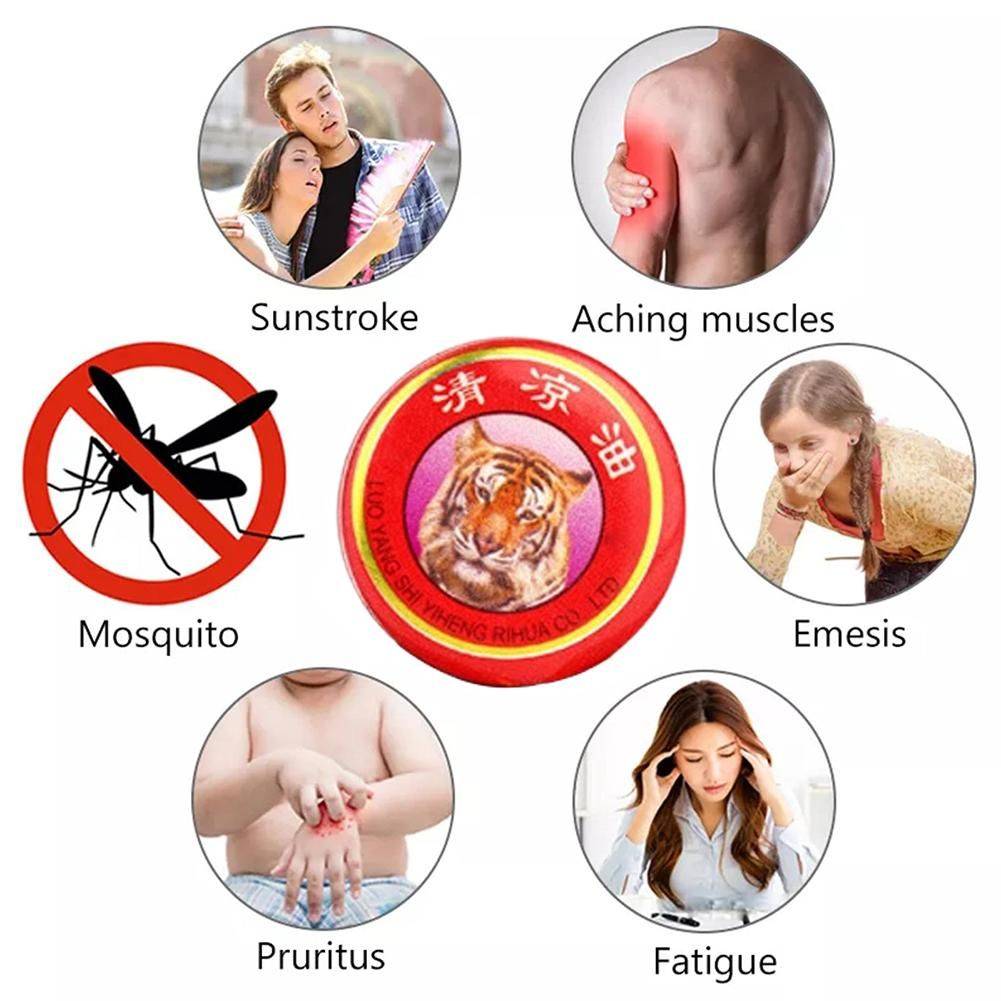 Tiger Essential Oil Balm Patch #10