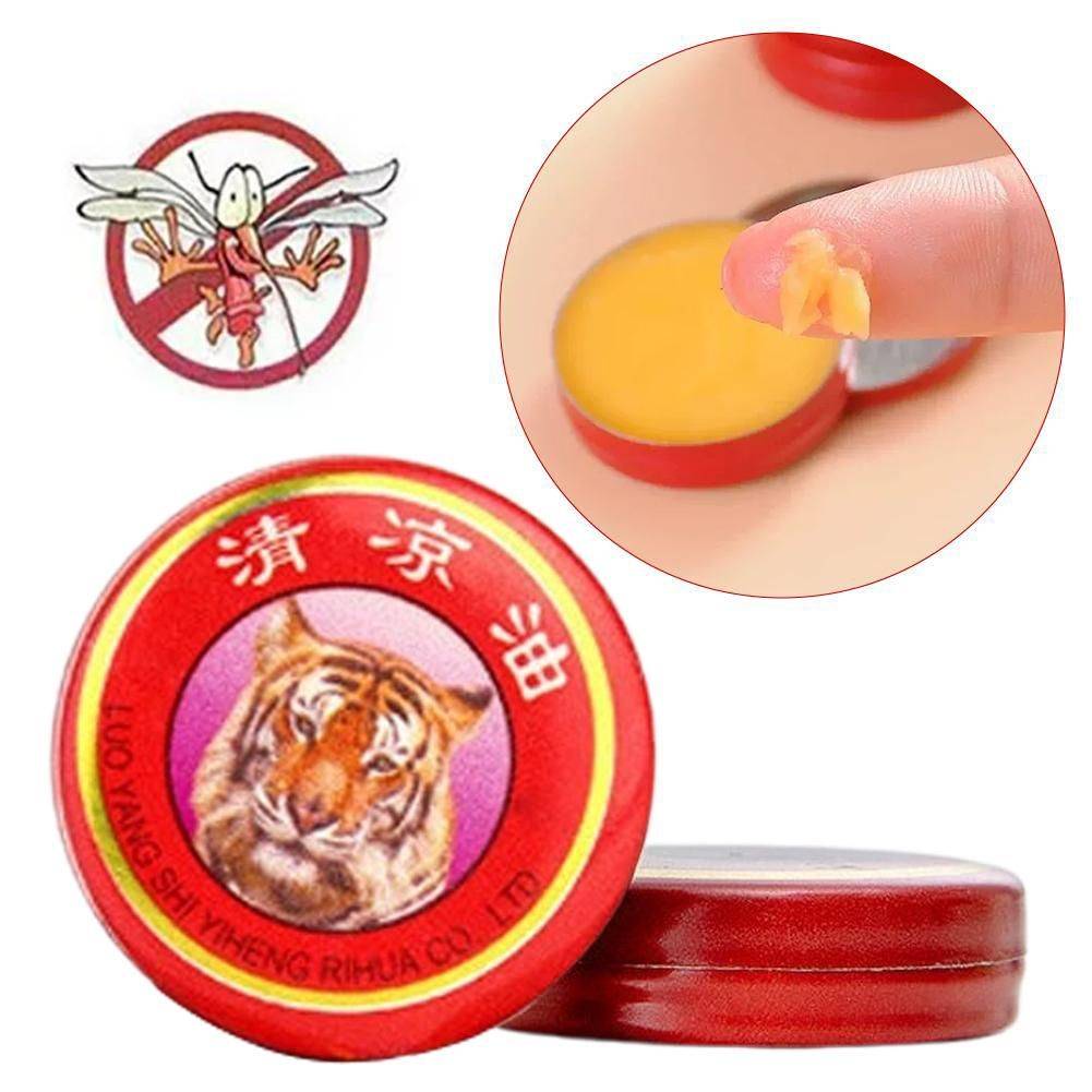 Tiger Essential Oil Balm Patch #3