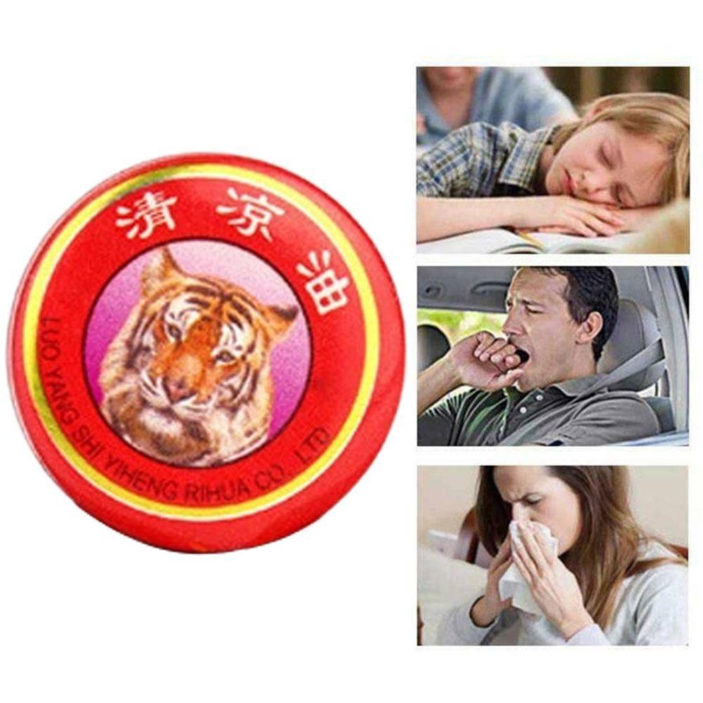 Tiger Essential Oil Balm Patch #9