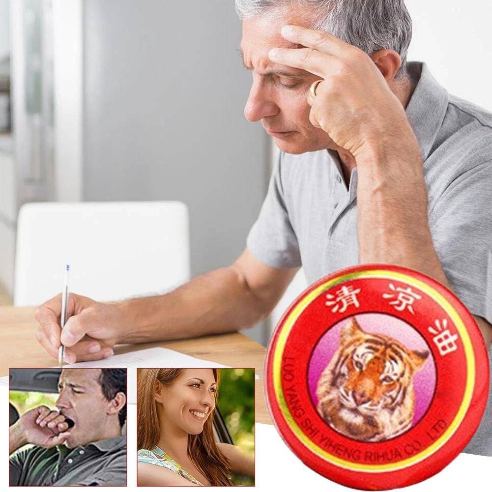 Tiger Essential Oil Balm Patch #4