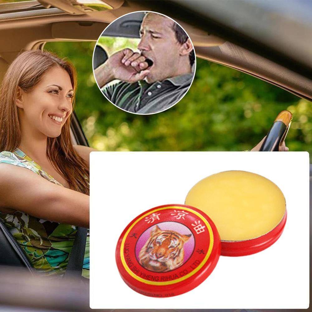 Tiger Essential Oil Balm Patch #5