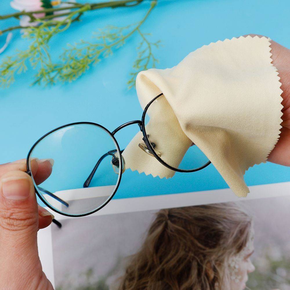 Lens Wipe, Microfiber Cloth for Glasses, Optics, Camera Lenses, Glass Lenses, 13x13cm, 10 pcs #8