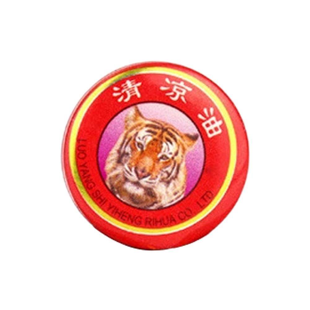 Tiger Essential Oil Balm Patch #12