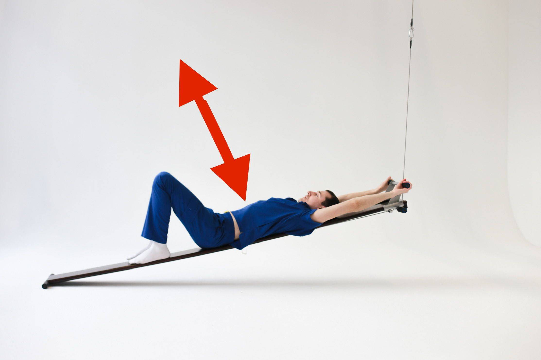 Evminov Center Profilaktor Standard 235 Dark – Inversion Table for Height up to 185 cm and Weight up to 110 kg #4