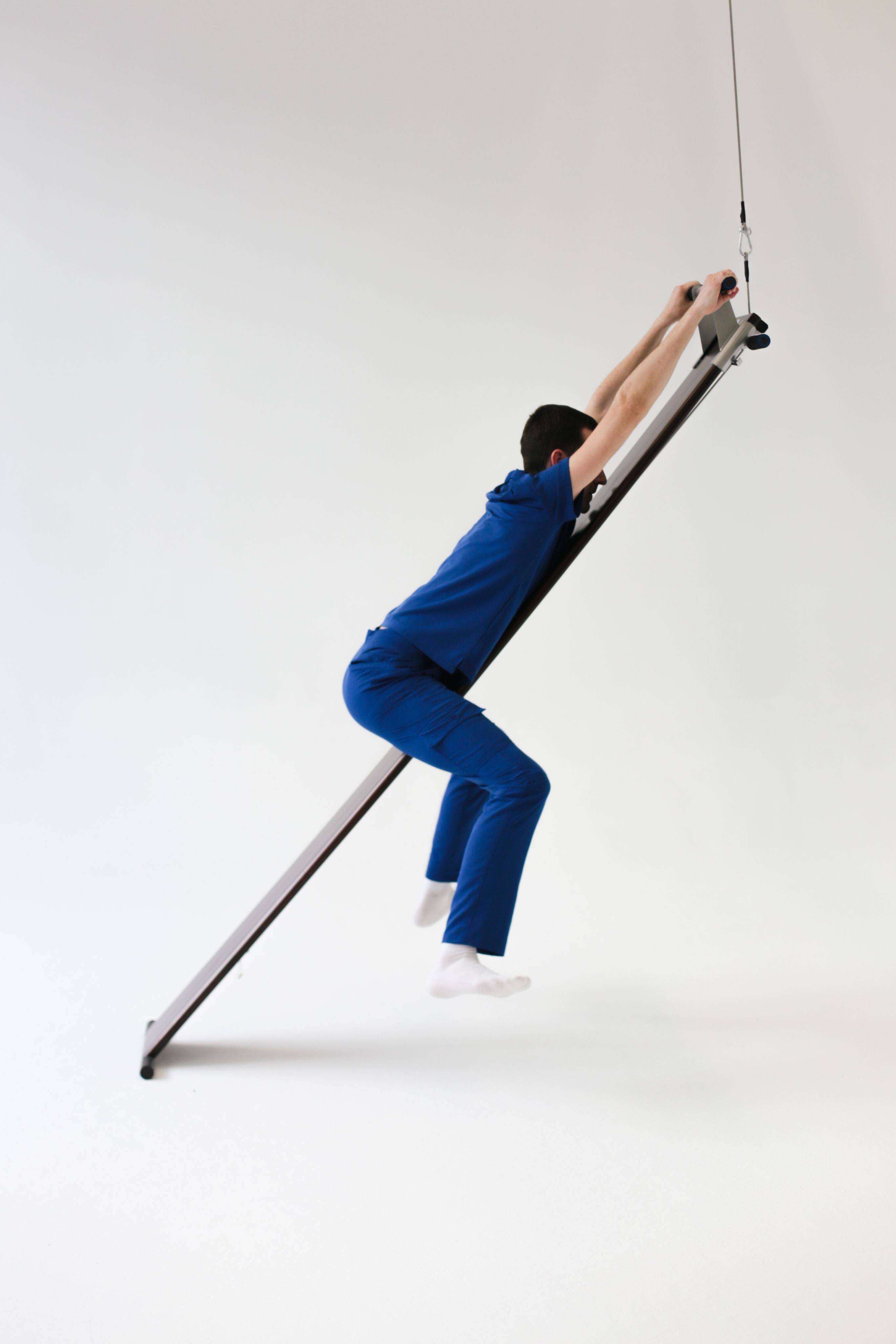 Evminov Center Profilaktor Standard 235 Dark – Inversion Table for Height up to 185 cm and Weight up to 110 kg #7