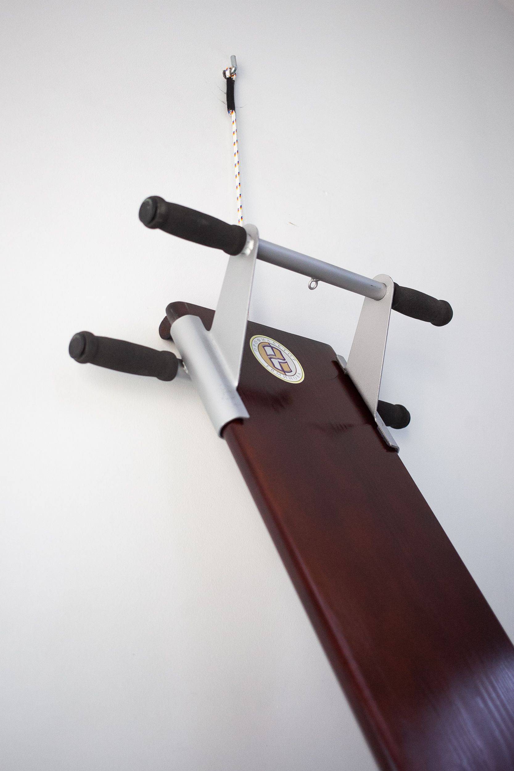 Evminov Center Prophylactic Standard 240 Dark Wood Inversion Table for Users Up to 190 cm and 110 kg #3