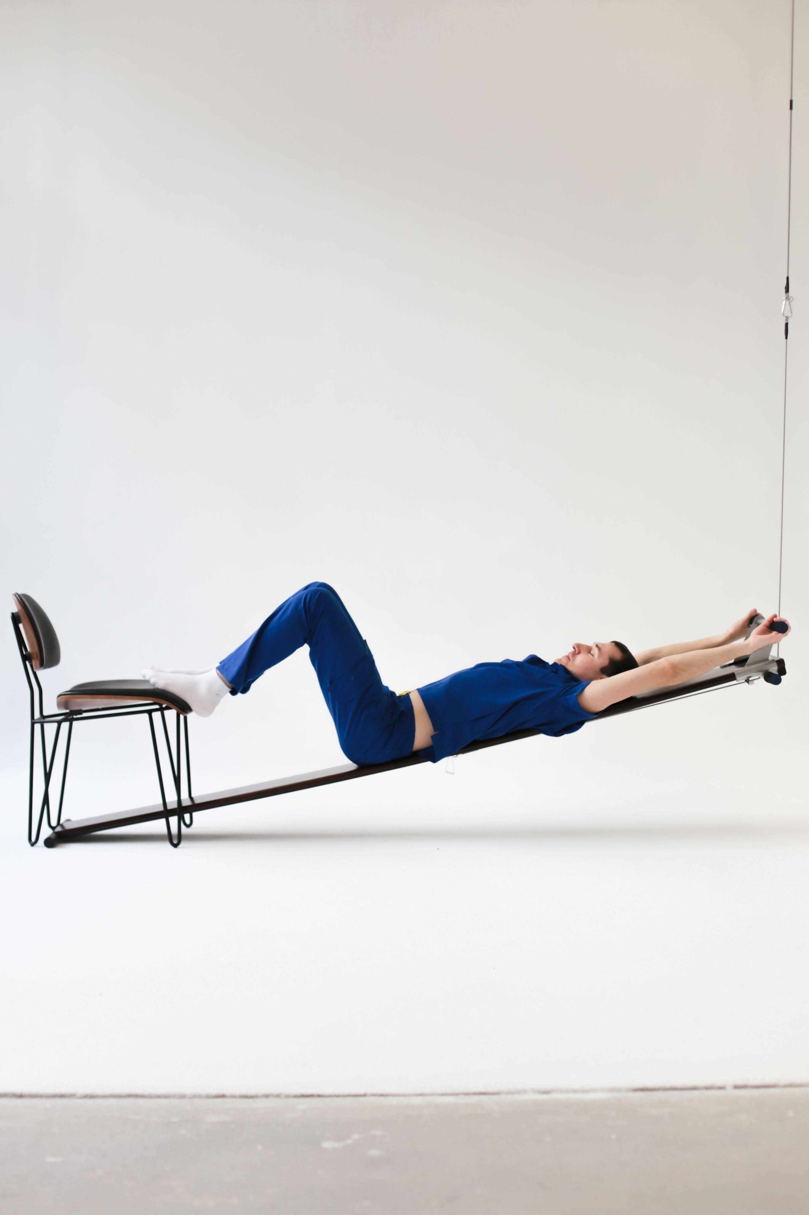 Evminov Center Profilaktor Standard 235 Dark – Inversion Table for Height up to 185 cm and Weight up to 110 kg #6