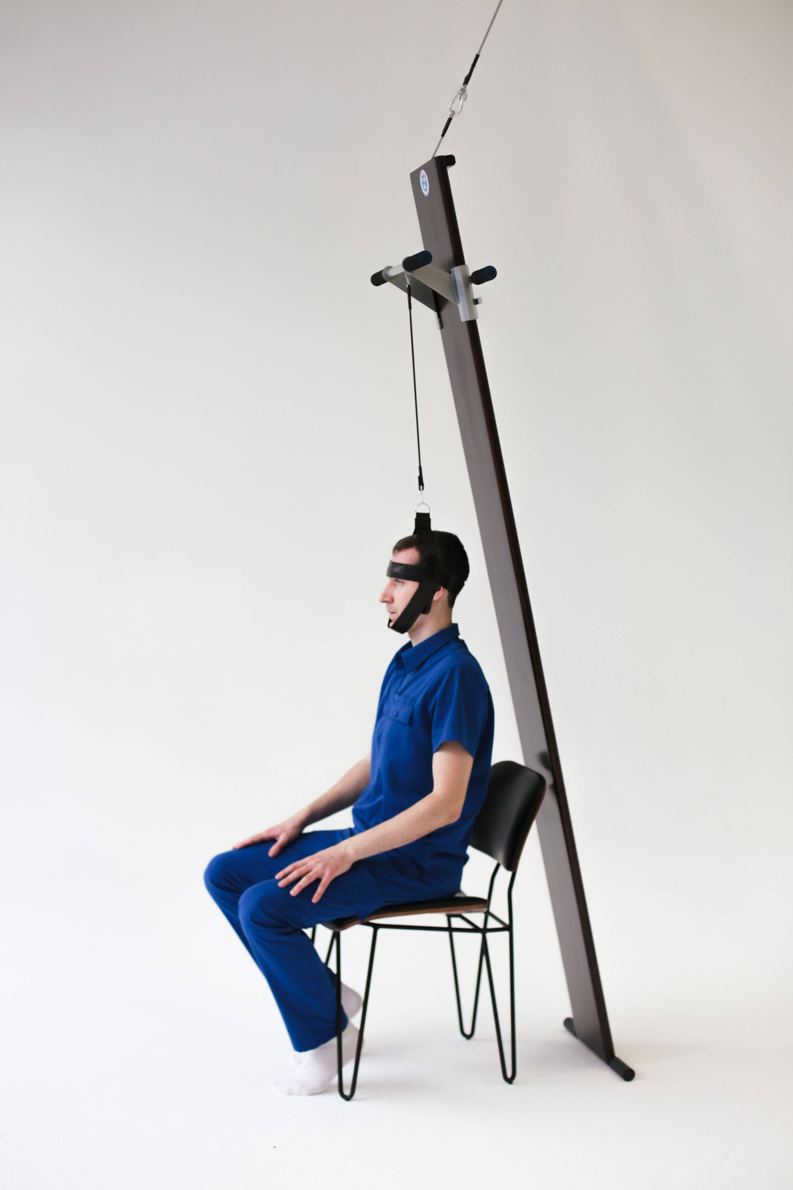 Evminov Center Profilaktor Standard 235 Dark – Inversion Table for Height up to 185 cm and Weight up to 110 kg #8