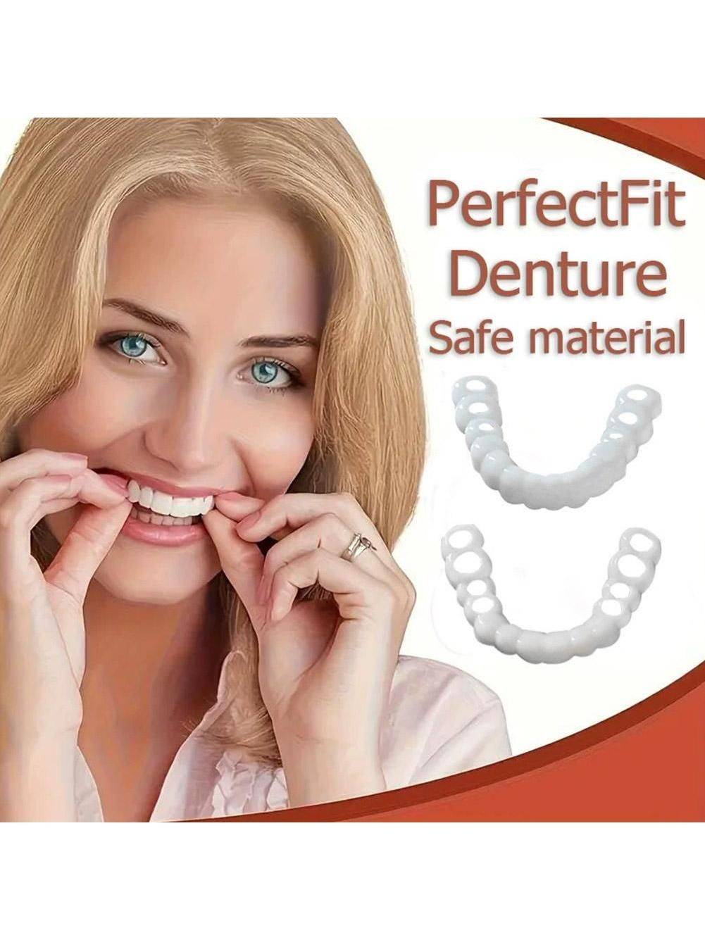 Temporary Decorative Braces Set – Upper and Lower Teeth #13