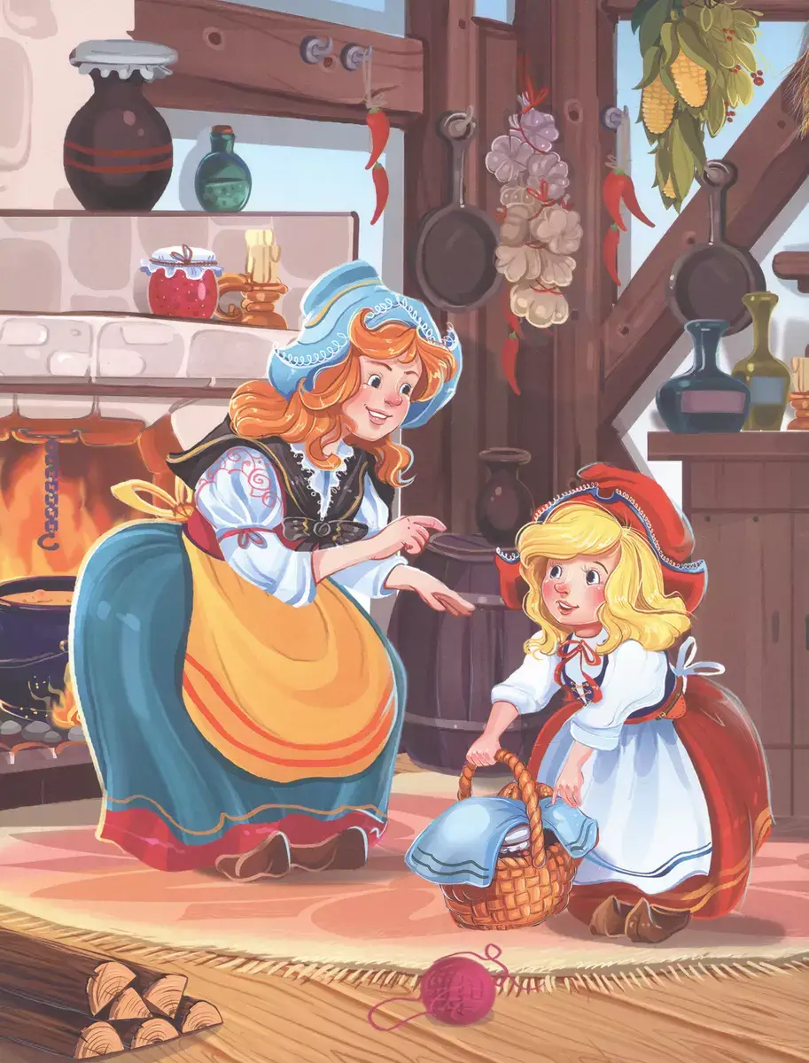 Я читаю по слогам. Красная Шапочка фото книги 2