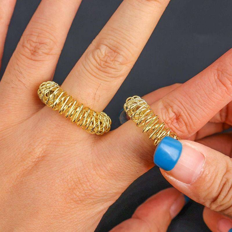 Acupressure Rings, Massage Accessory, 10 pcs #6