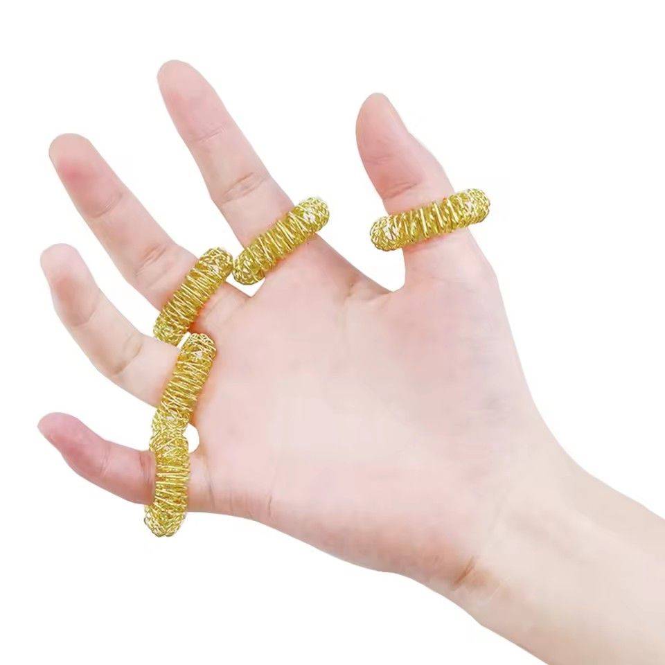Acupressure Rings, Massage Accessory, 10 pcs #13