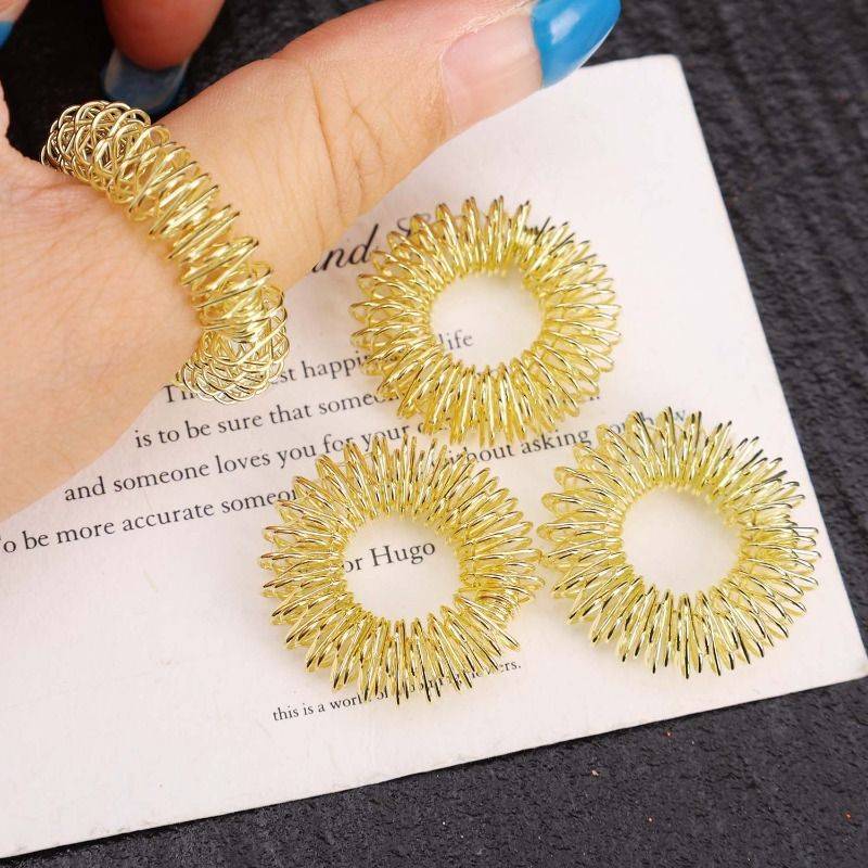 Acupressure Rings, Massage Accessory, 10 pcs #5
