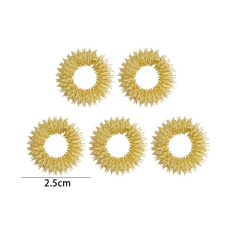 Acupressure Rings, Massage Accessory, 10 pcs #2