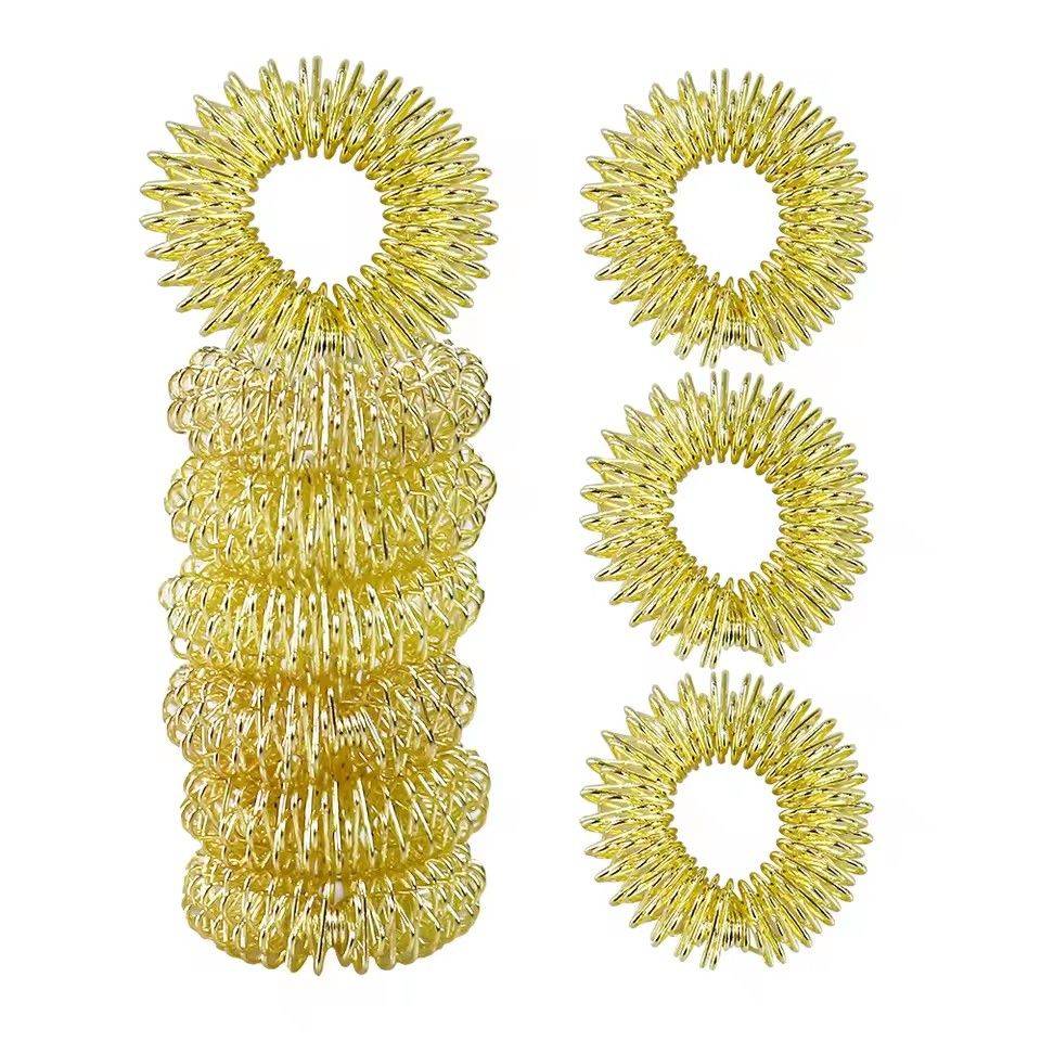 Acupressure Rings, Massage Accessory, 10 pcs #4