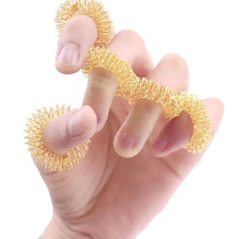 Acupressure Rings, Massage Accessory, 10 pcs #11