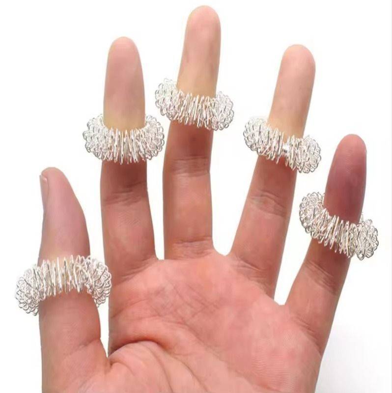 Acupressure Rings, Massage Accessory, 5 pcs #8