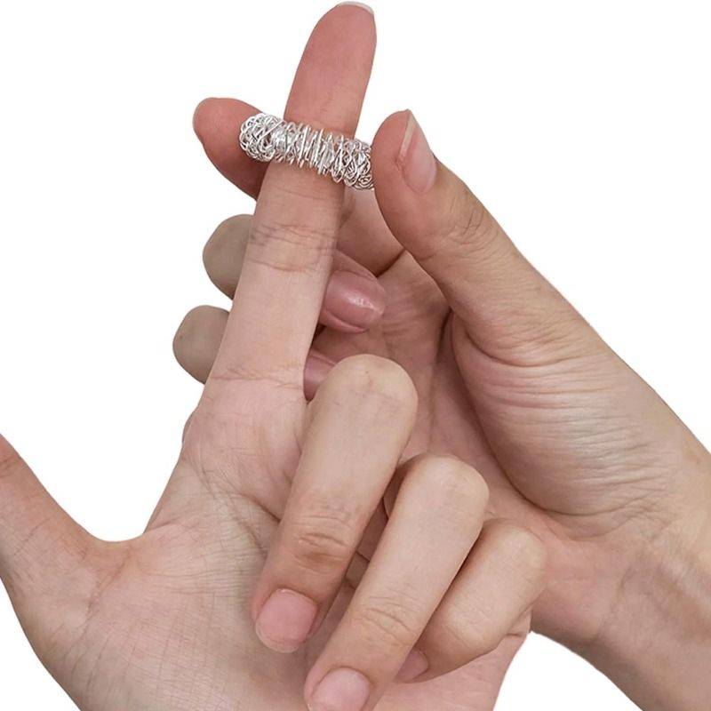 Acupressure Rings, Massage Accessory, 5 pcs #5